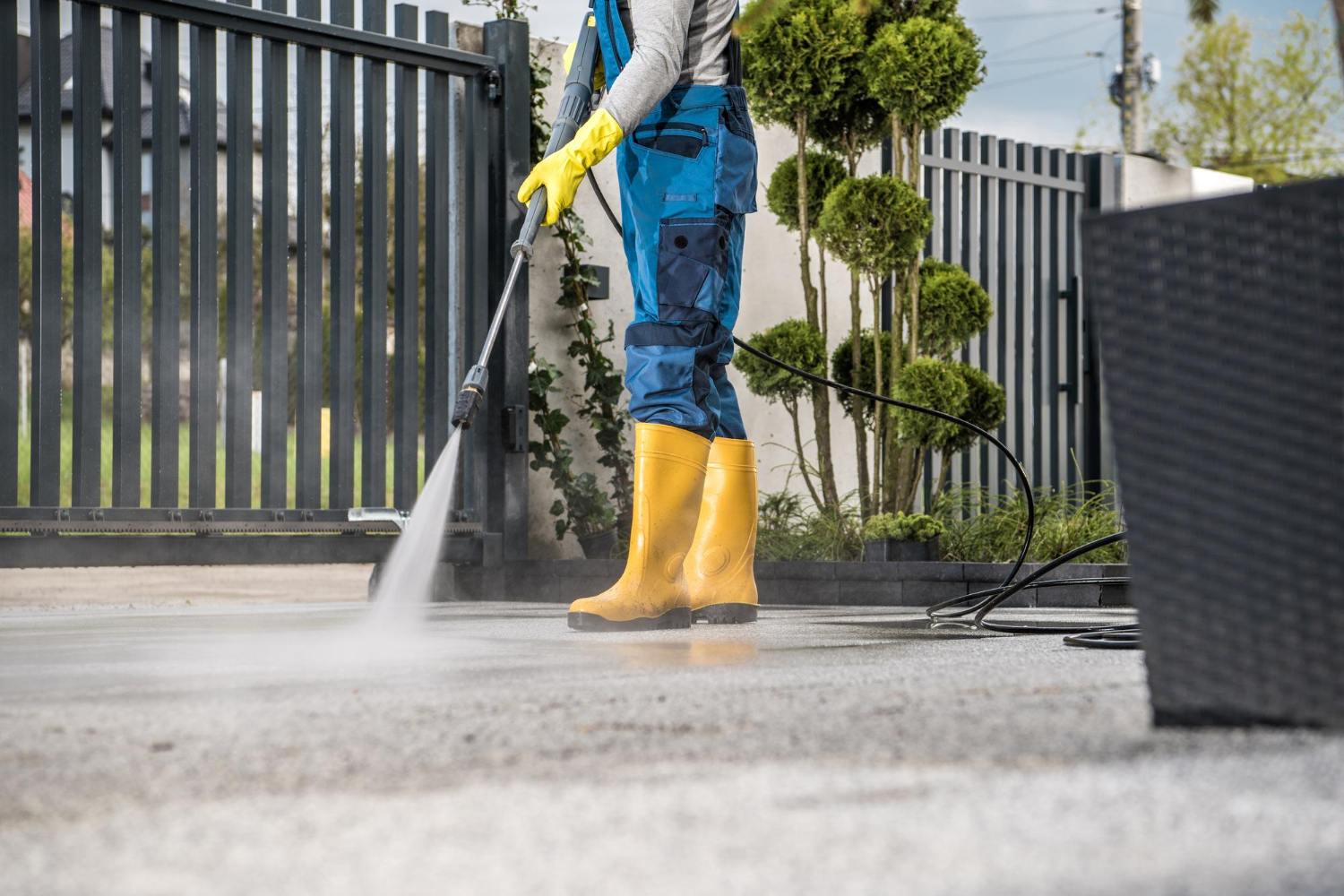 From Drab to Dreamy: How Pressure Washing Services Can Transform Your Outdoor Space