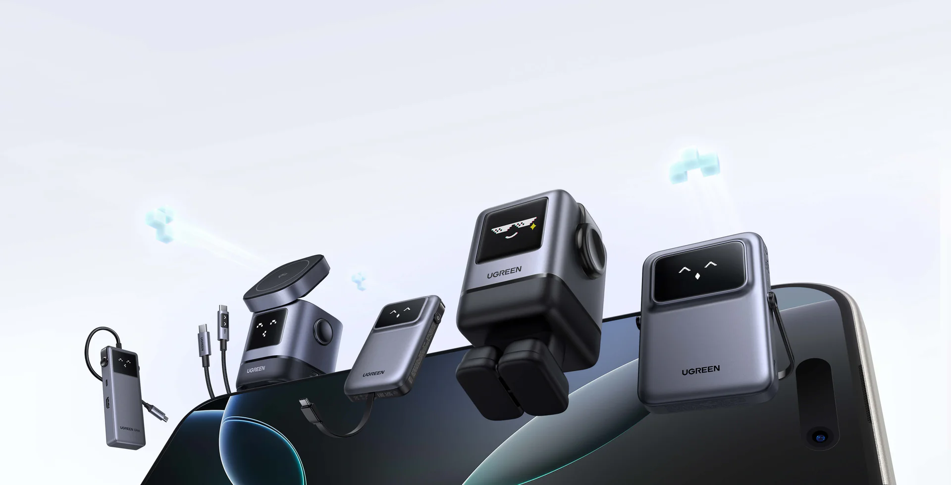 Fun Desk Accessories � UGREEN Uno Charger For Ultimate Charging Efficiency